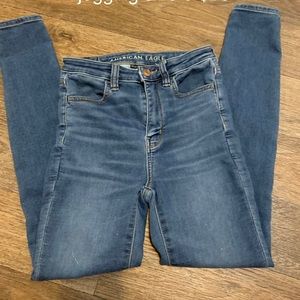American Eagle jeggings